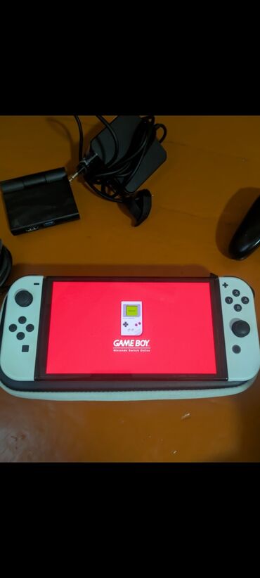 игры приставки: Продается Nintendo Switch OLED (белый) **"непрошитый Nintendo
