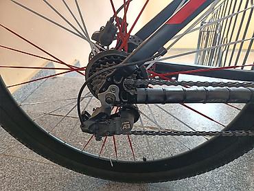 İdman velosipedləri: Velosped : 29-luq VELO STRİM dağ/şosse hibridi - Rama: Aliminium - — 7