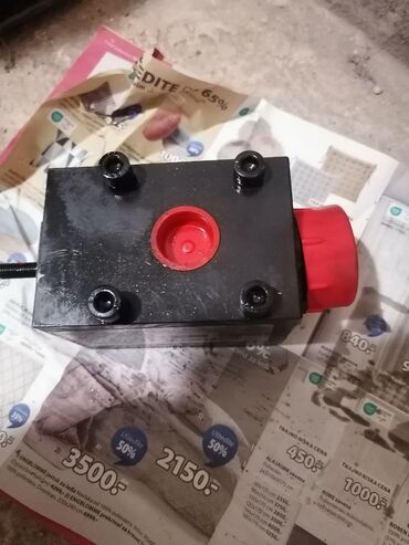 Ostali alati i mašine: OMARLIFT S.r.l. – Hidraulični sigurnosni ventil (flow control/rupture — 5