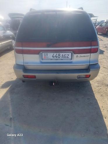 Транспорт: Hyundai Santamo: 2001 г., 2 л, Автомат, Бензин, Минивэн — 6