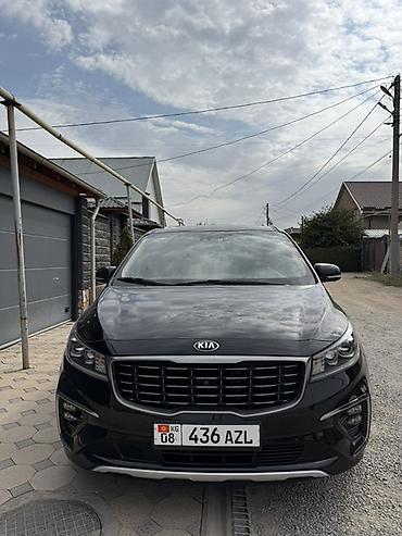carnival: Kia Carnival: 2020 г., 2.2 л, Автомат, Дизель, Минивэн — 7