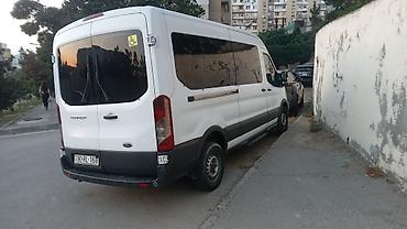 Ford: Ford Transit mikroavtobus ancag marşrut Oguz-Baki həttə satılır — 1