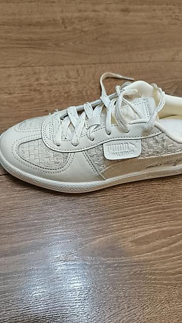 pera donna обувь: Кроссовки Puma Palermo Wns - Модель: 405727-01 (женские) - Размер: EU — 4