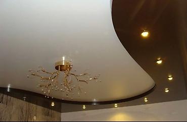Натяжной потолок: Натяжной потолок Глянцевое, 3D потолки, Матовое — 15