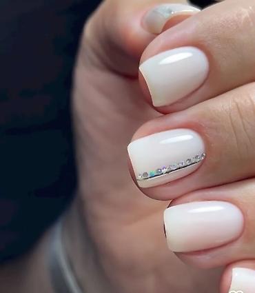 Маникюр: Выравнивание, Маникюр, С выездом на дом — 13