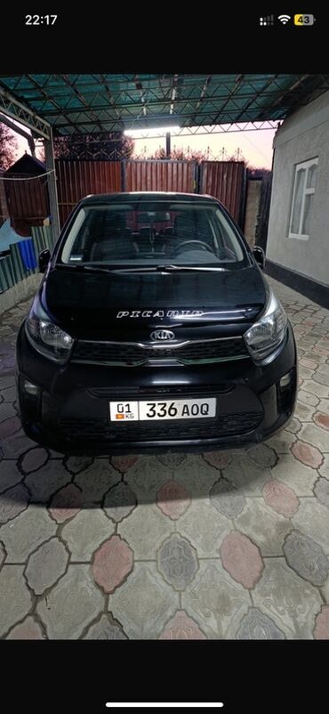 Kia: Kia Picanto: 2017 г., 1 л, Автомат, Бензин, Хэтчбэк — 4
