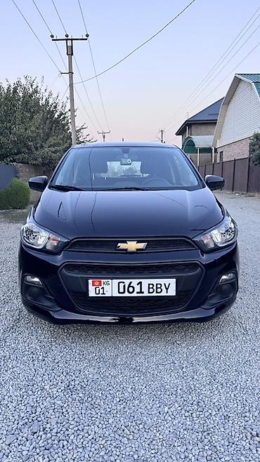 шевроле кыргызстан цена: Chevrolet Spark: 2017 г., 1 л, Автомат, Бензин, Хэтчбэк — 1