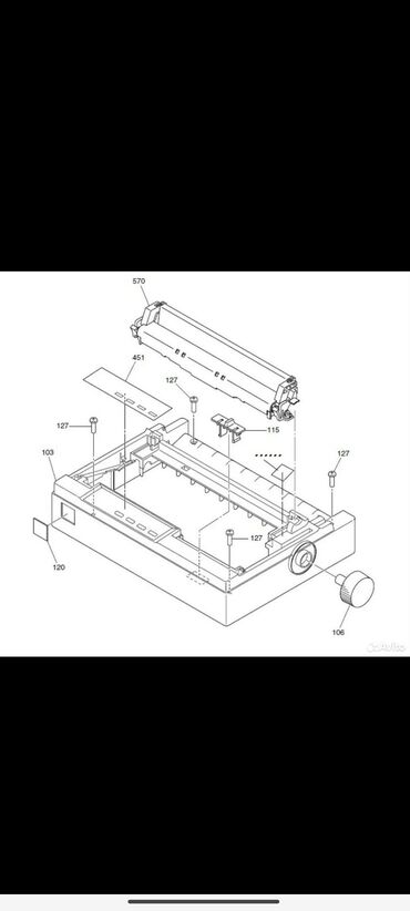 стенный принтер: Оригинальные новые запчасти для принтеров Epson Печатающая головка