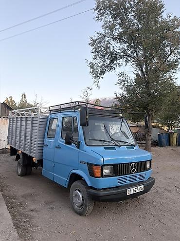 mtz 82 1: Грузовик, Mercedes-Benz, Дубль, 5 т, Б/у — 3