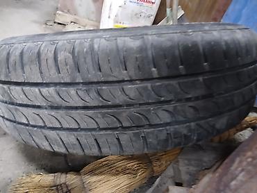 жип унаа: R14 шина 4х100 Hankook Optimo K415 на штампованном стальном диске — 4