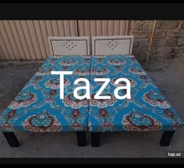 Çarpayılar: Çarpayı hazırları var taxt 110 manat kravat 60 manat çatdırılma var — 6