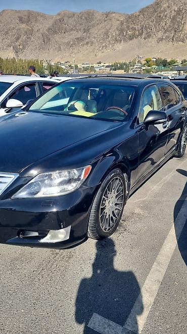 Lexus: Lexus LS: 2010 г., 4.9 л, Автомат, Гибрид, Седан — 3