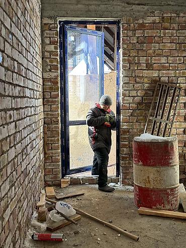 Пластиковые окна на заказ: Пластиковое окно на заказ, Тип окна: Витражные, Мансардные, Панорамные, Бесплатная установка, В рассрочку — 17