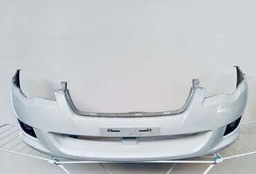 ремонт стеклоподемников: Передний Бампер Subaru 2007 г., Б/у, цвет - Белый, Оригинал