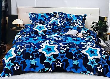 Posteljina: Posteljina – set dvostrukog kreveta, moderan dezen Posteljine bambus — 5