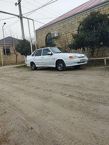 VAZ (LADA): Model: LADA Samara (sedan), ağ rəng özune salamat bez detal maşin — 13