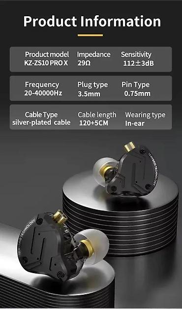 vito mp3: KZ ZS10 PRO X INEAR MONITORING SLUSALICE BESPLATNA DOSTAVA | Jedini — 3