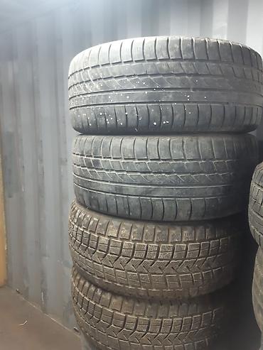 23555 р 18 зима: Зимние шины 235/50 R18, ненаправленный протектор с плотной сетью — 4
