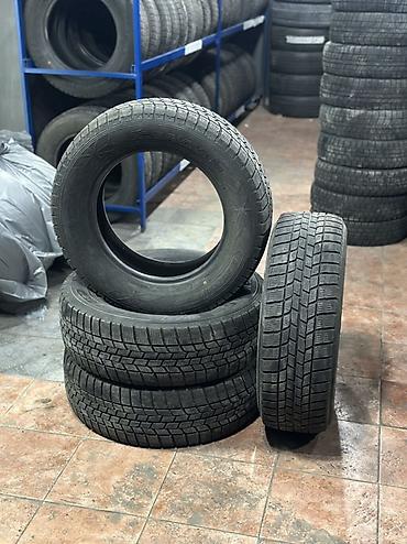 Зимние шины Goodyear Ice Navi 7, комплект из 4 шт. - Сезон: зима