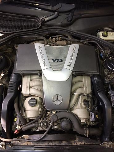 Двигатель Mercedes‑Benz V12 (серия M137 — атмосферный 12 цилиндров lalafo.kg да Двигатель Mercedes‑Benz V12 (серия M137 — атмосферный 12 цилиндров