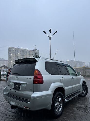 Lexus: Lexus GX: 2005 г., 4.7 л, Автомат, Газ — 2