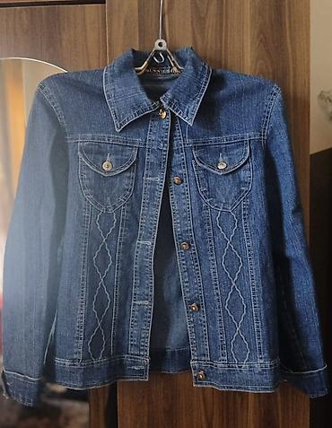 tek pencekler kisi ucun: Cins gödəkçə - Material: sıx denim (100% pambıq təsiri verən möhkəm — 1