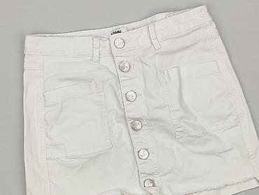 jeans boot cut: Spódnica damska, rozmiar S — 8