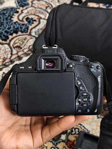 Фотоаппараты: CANON 650D 50MM F1.4
СОСТОЯНИЕ КАК НОВЫЙ 
ЦЕНА 25000 СОМ — 3
