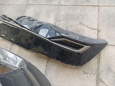07 arxa bufer: Chevrolet Equinox arxa buferi altinin qarasi ile birlikde sol teref — 6