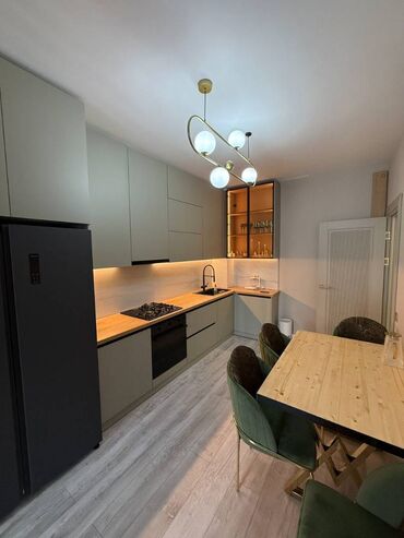 квартиры студии в новостройке: 2 комнаты, 54 м², Элитка, 2 этаж, Дизайнерский ремонт