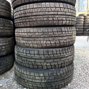 Шины: Шины 205 / 65 / R 16, Зима, Б/у, Комплект, Легковые, Япония, Bridgestone