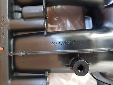 motor atv: Original Passat B6 2.0 TFSI Turbo kemer motir ucun zbor kollektor — 8