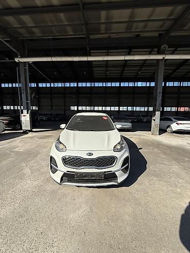 Kia: Kia Sportage: 2020 г., Дизель, Кроссовер — 1