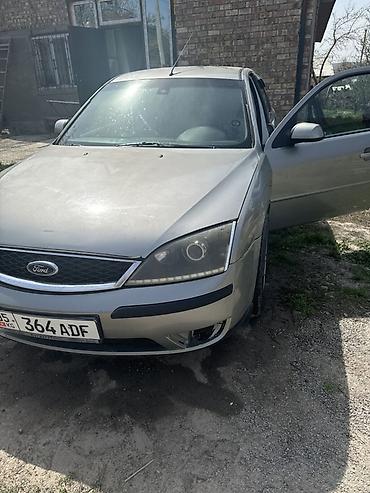 мотор морнинг: Ford Mondeo: 2004 г. — 1