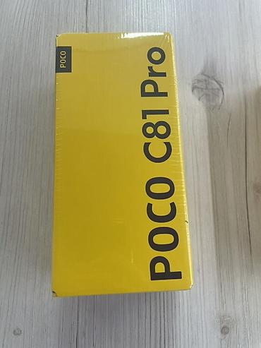 Смартфон POCO C81 Pro - Модель: POCO C81 Pro - Цвет: Green (зеленый) lalafo.kg да Смартфон POCO C81 Pro - Модель: POCO C81 Pro - Цвет: Green (зеленый)