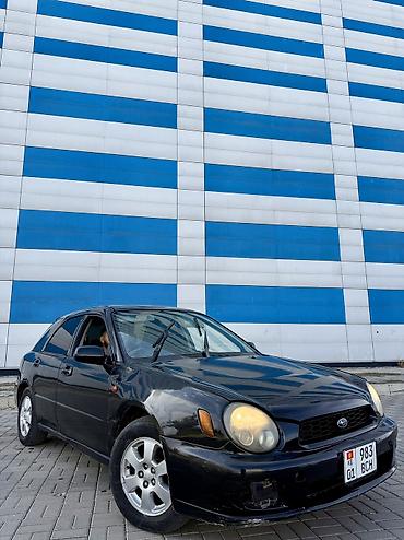 honda adyssey: Subaru Impreza: 2002 г., 2 л, Автомат, Бензин, Универсал — 2