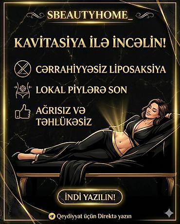 Sağlamlıq və gözəllik: Kavitasiya ilə incəlmə xidməti – @sbeautyhome_ - Cərrahiyyəsiz — 1