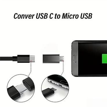 Adapteri za telefone: Adapteri od USB-C do USB 3.0, set od 5 komada NOVO. Opis proizvoda — 5