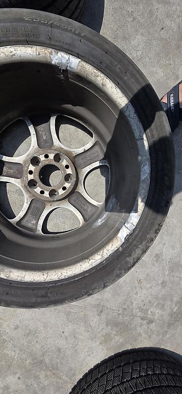 bud e9: Комплект колес Mercedes: литые диски + шины - Оригинальные — 4