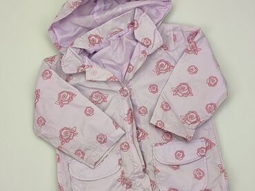 koszula liliowa: Демісезонна куртка, Mothercare, 2-3 р., 92-98 см, стан - Дуже гарний