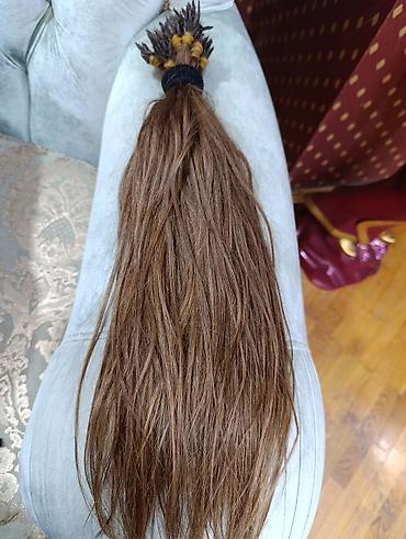 Təbii saçlar, pariklər: Qaynaq saçlar, Təbii — 4