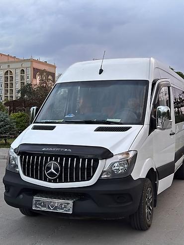 w210 e320: Mercedes‑Benz Sprinter пассажирский микроавтобус (длинная база — 3