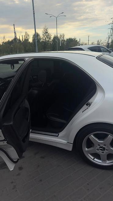 bye e5: Mercedes-Benz E-Class: 2000 г., 3.2 л, Автомат, Бензин, Седан — 8