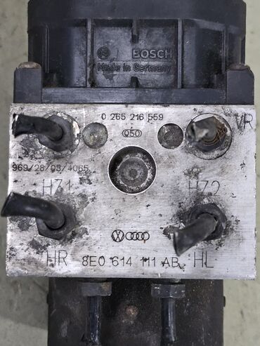 ABS: Блок ABS Volkswagen 1998 г., Б/у, Оригинал, Германия — 4