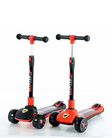 scoot: Детский самокат, Трёхколёсный, Новый — 6