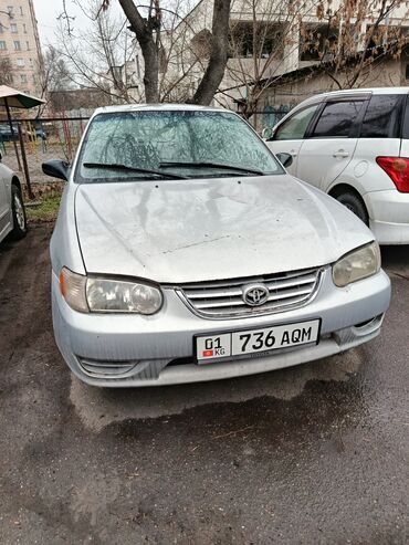 тойота королла цена бу: Toyota Corolla: 2001 г., 1.8 л, Механика, Бензин, Седан