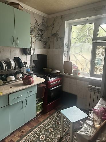 o store: 2 комнаты, 48 м², Кыргызско-Узбекский Университет, 103 серия, 1 этаж, Косметический ремонт — 4