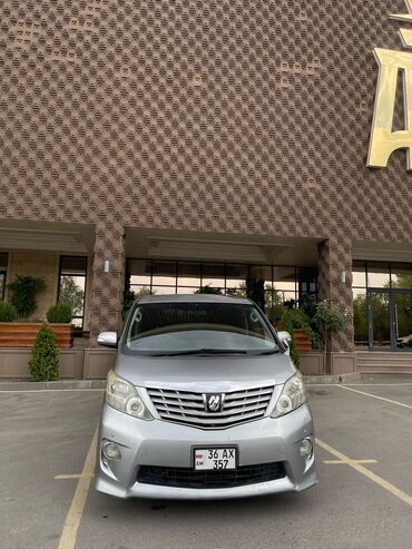 тайота авенсиер: Toyota Alphard: 2010 г., 2.4 л, Автоматтык, Бензин, Вэн/Минивэн