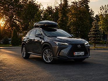 Унаа сатуу: Lexus NX: 2023 г., 2.5 л, Автомат, Гибрид, Кроссовер — 3
