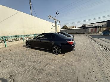 mini coper: BMW 5 series: 2008 г., 3 л, Бензин, Седан — 4